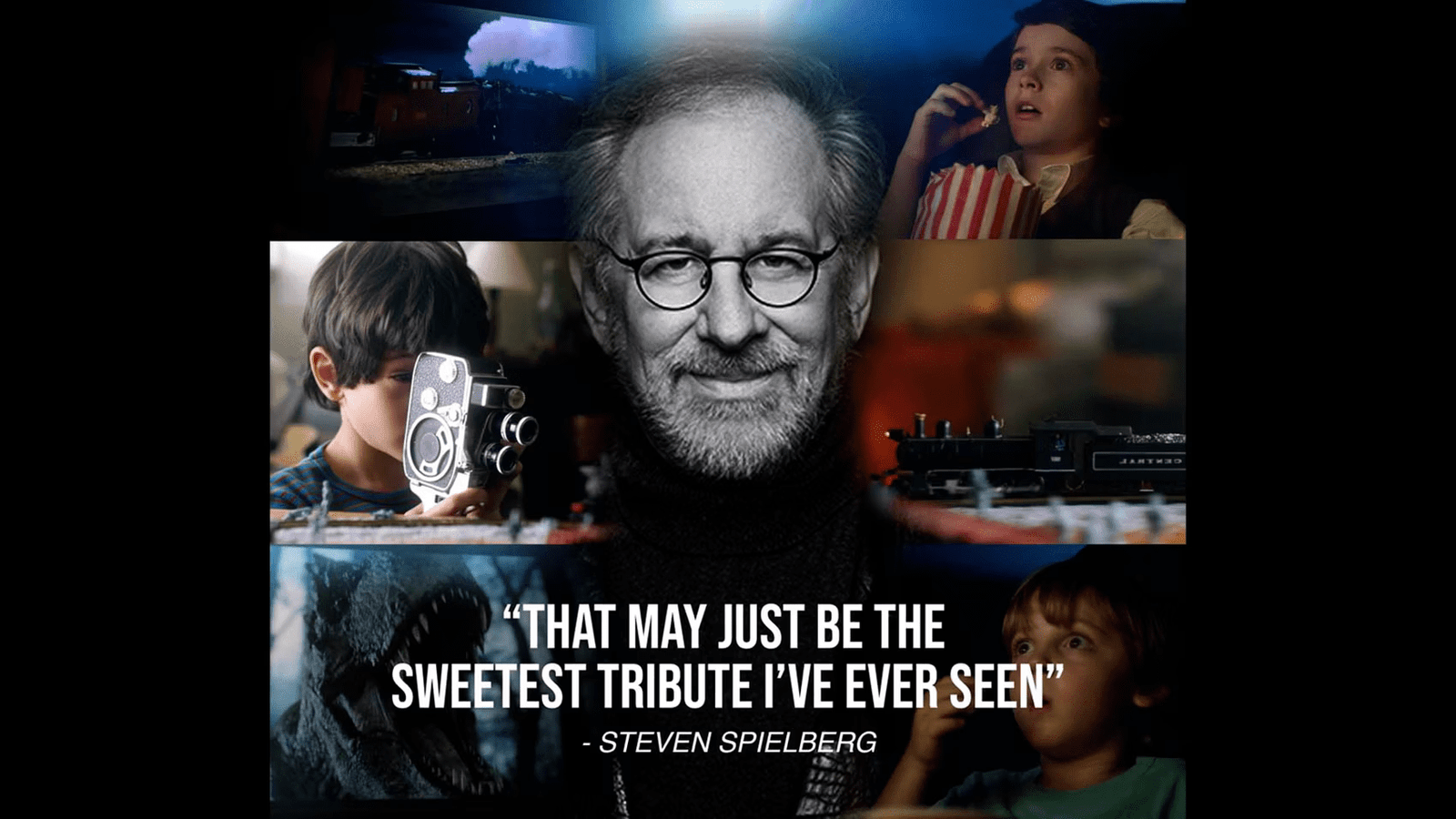 Projeto - Steven Spielberg Tribute